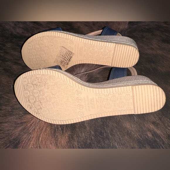 Modu Stylish Navy Sandals for Women - Picture 4 of 5